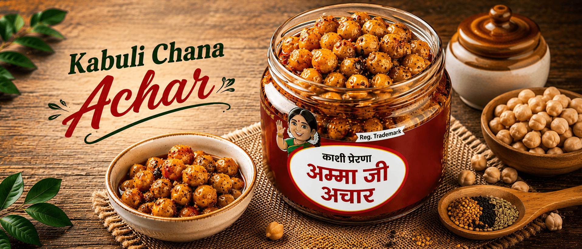 Kabuli Chana Achar