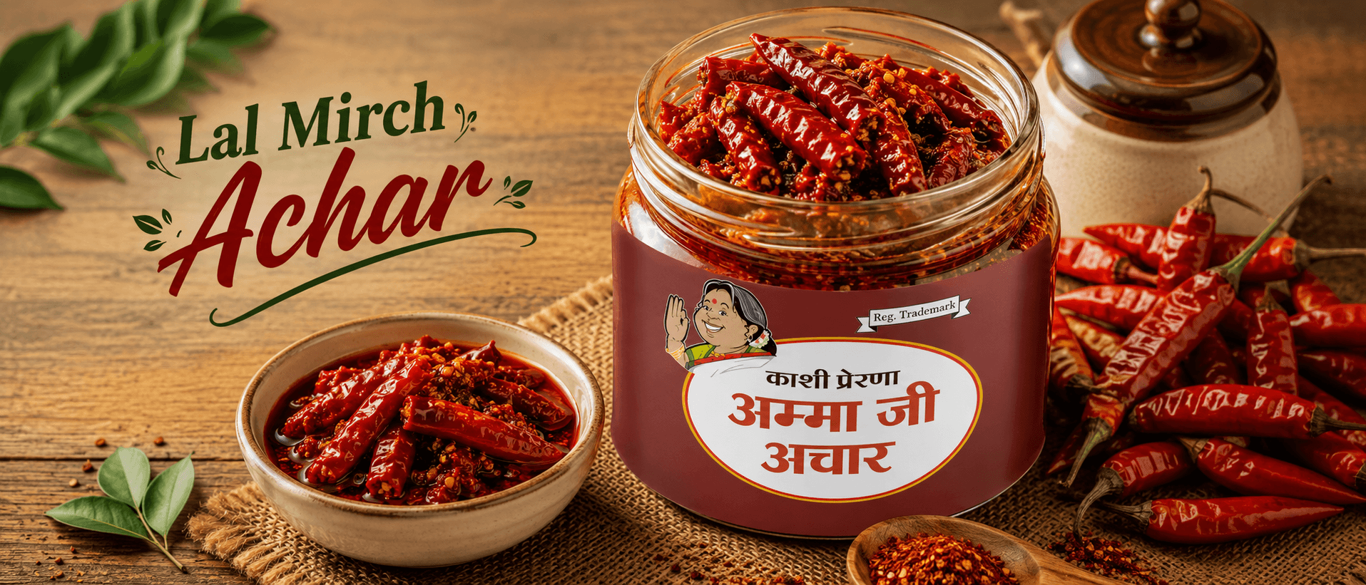 Lal Mirch Achar