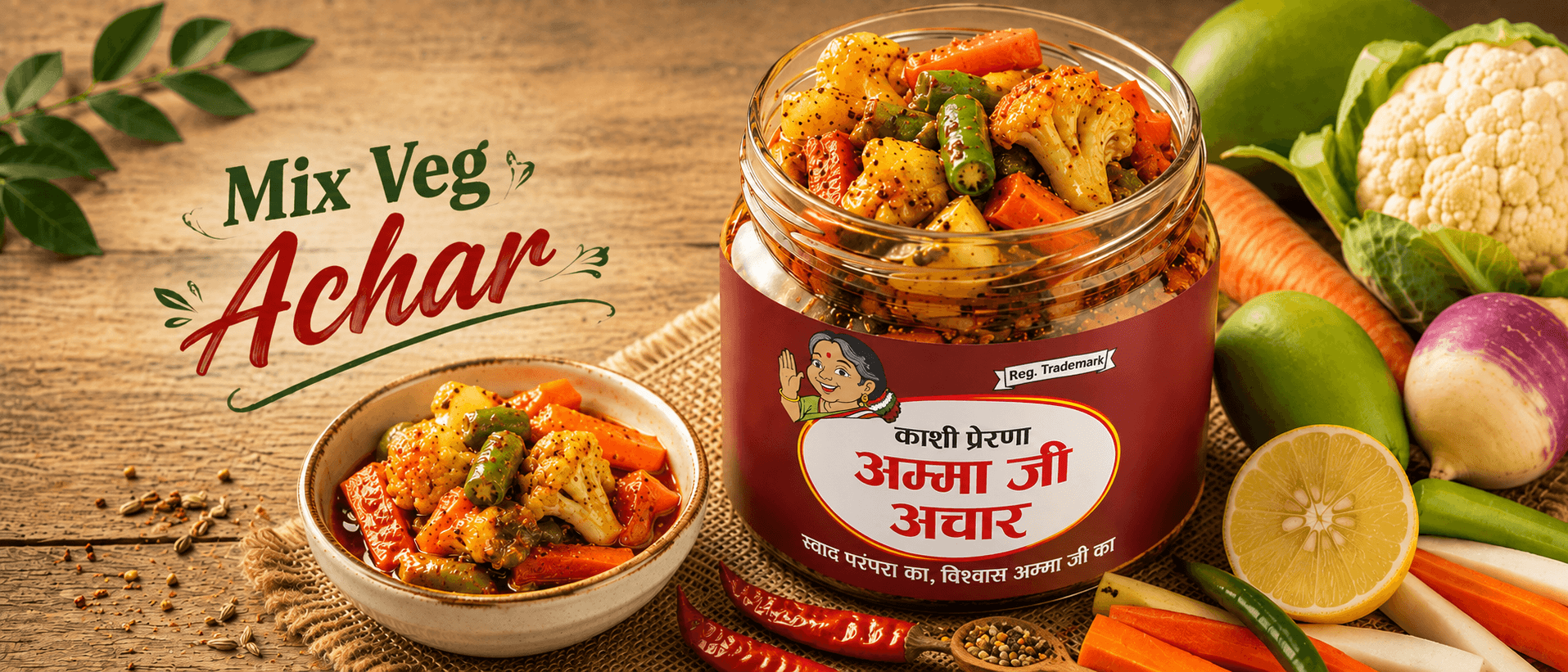 Mix Veg Achar